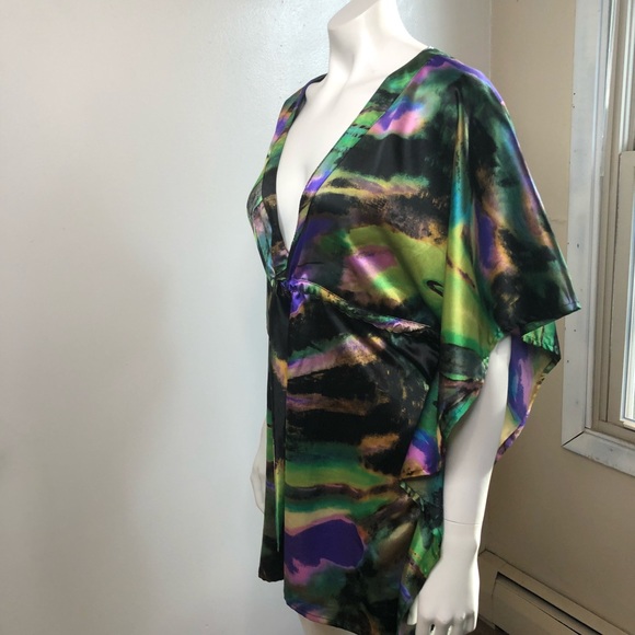 Beautiful multicolor Mayra Coverup - Picture 3 of 6
